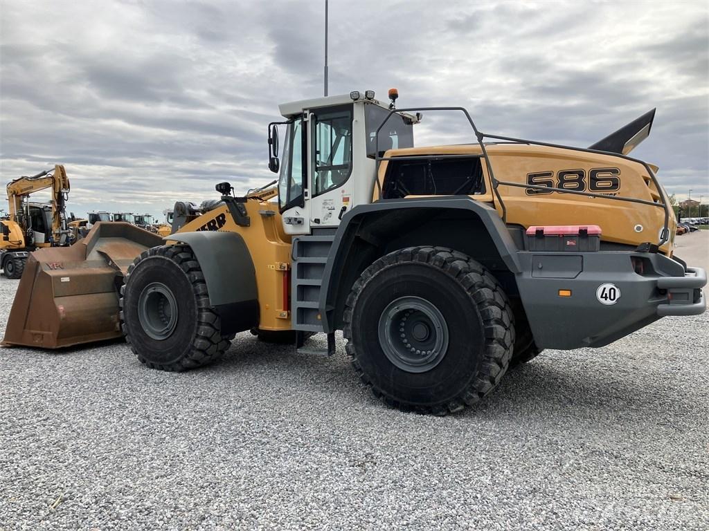 Liebherr L586 Xpower Pás carregadoras de rodas