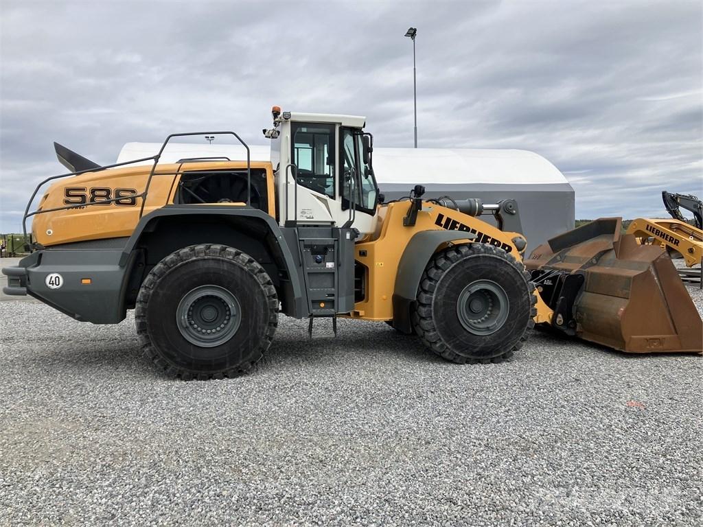 Liebherr L586 Xpower Pás carregadoras de rodas
