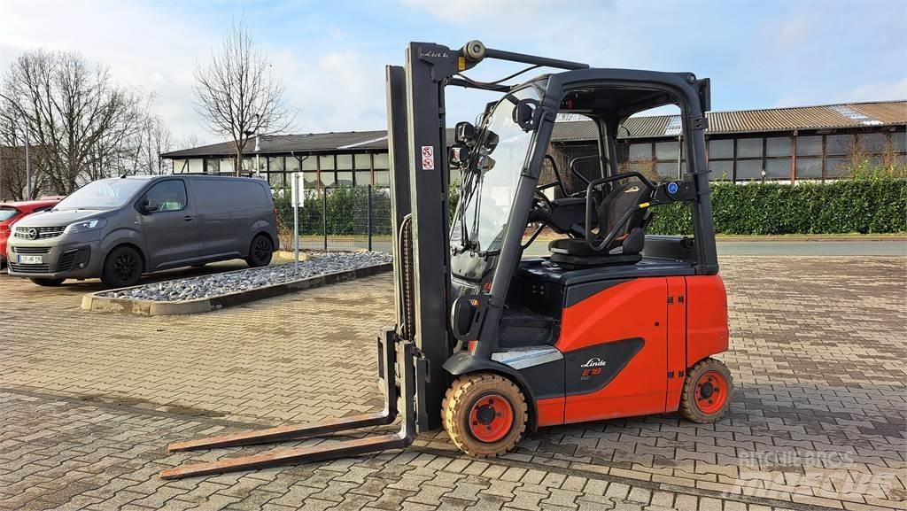 Linde E18PH-02 Empilhadores eléctricos