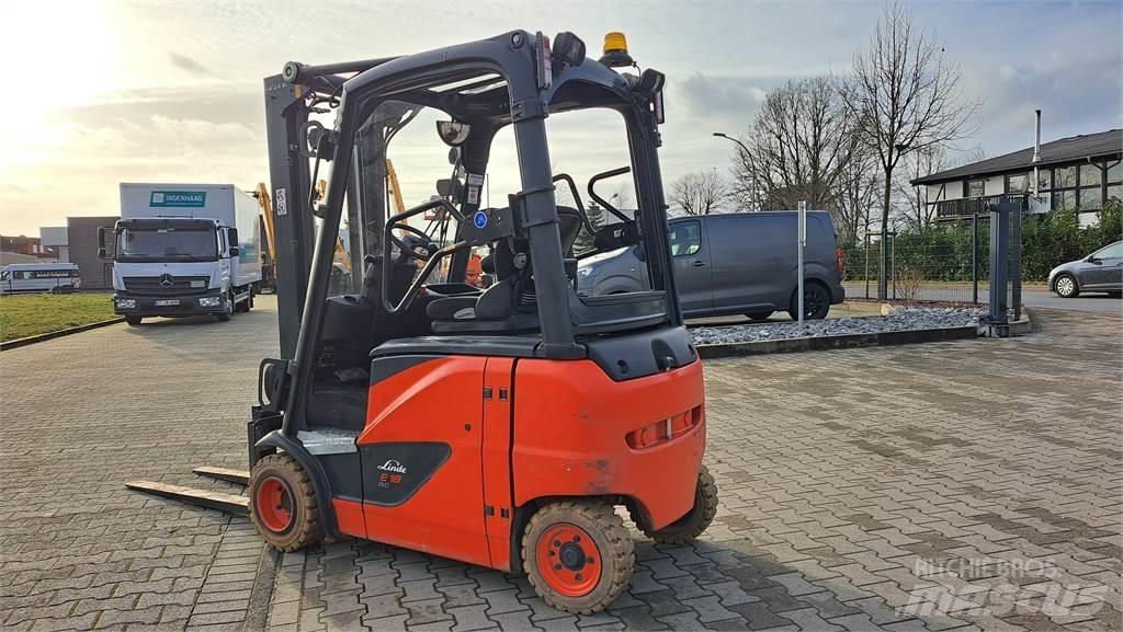 Linde E18PH-02 Empilhadores eléctricos