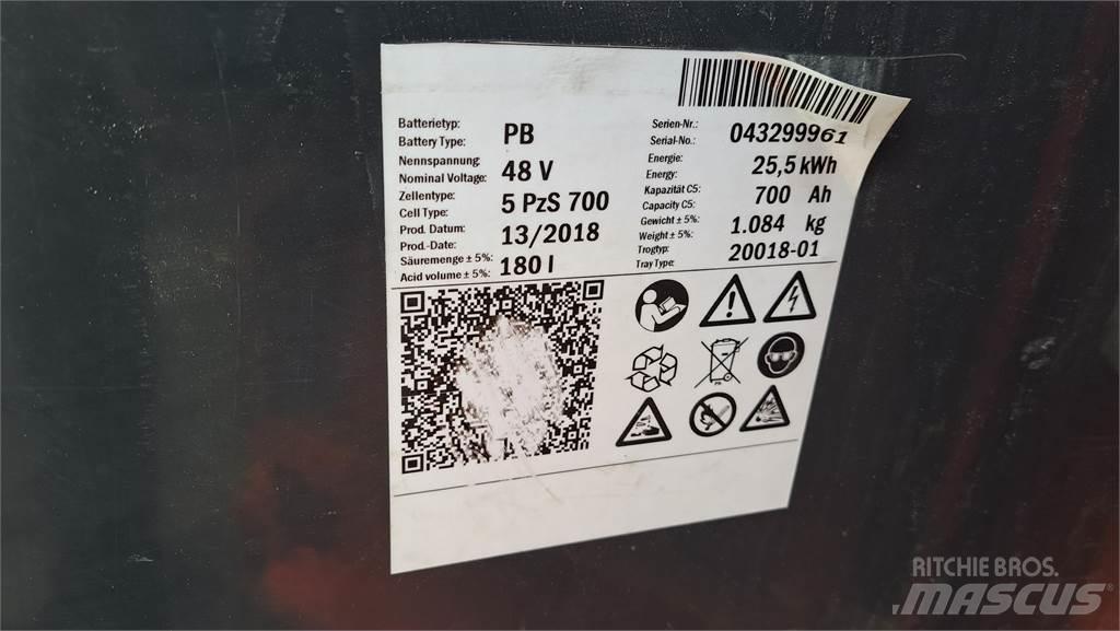 Linde E18PH-02 Empilhadores eléctricos