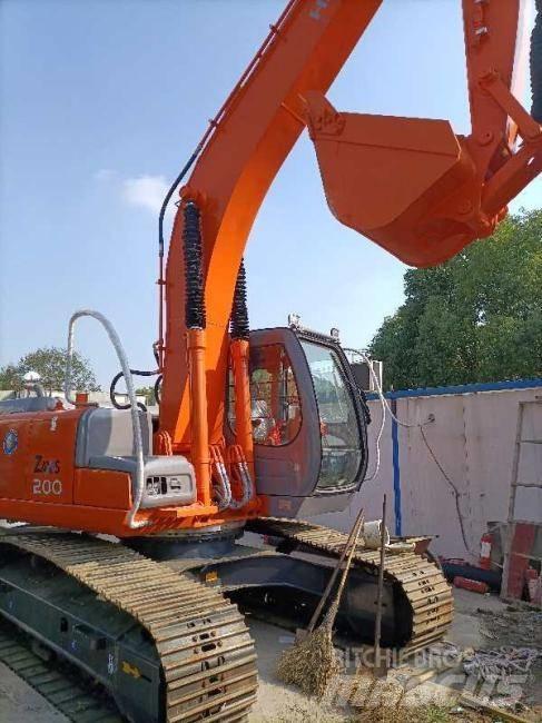 Hitachi Zaxis 200 Escavadoras de rastos