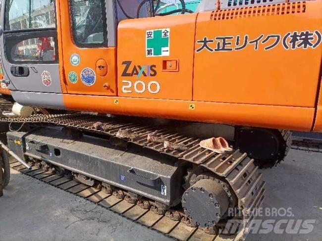 Hitachi Zaxis 200 Escavadoras de rastos