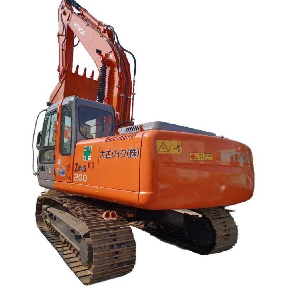 Hitachi Zaxis 200 Escavadoras de rastos