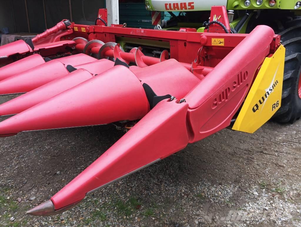 Capello Quasar R 6 Ceifeiras debulhadoras compactas