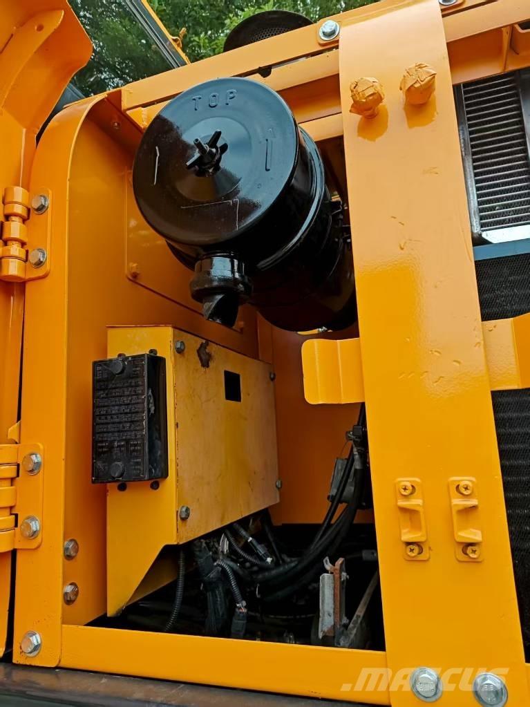 Hyundai r210w-9 Escavadoras de rodas