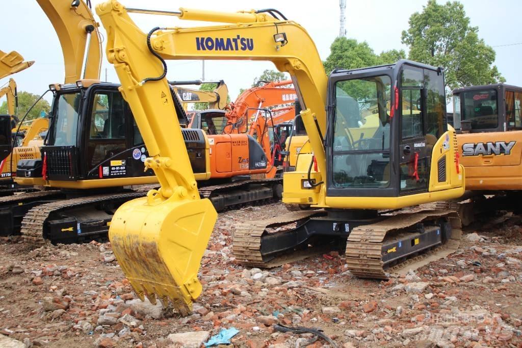 Komatsu PC 70-8 Mini Escavadoras <7t