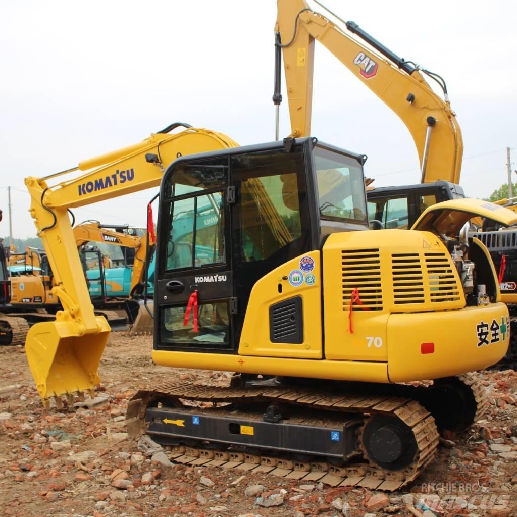 Komatsu PC 70-8 Mini Escavadoras <7t