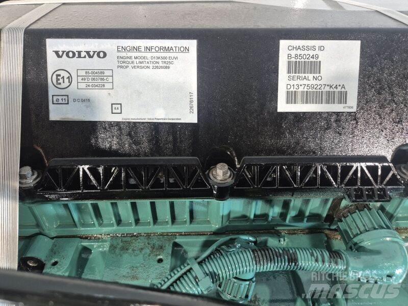 Volvo D13K500 EUVI Motores