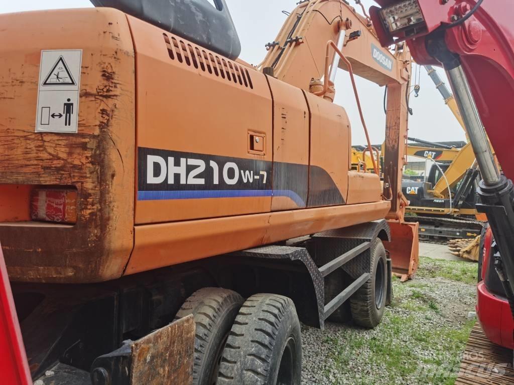 Doosan DH 210 W-7 Escavadoras de rodas