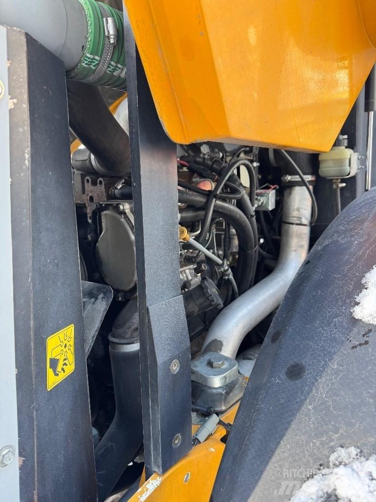  Venier 10.63 Pás carregadoras de rodas
