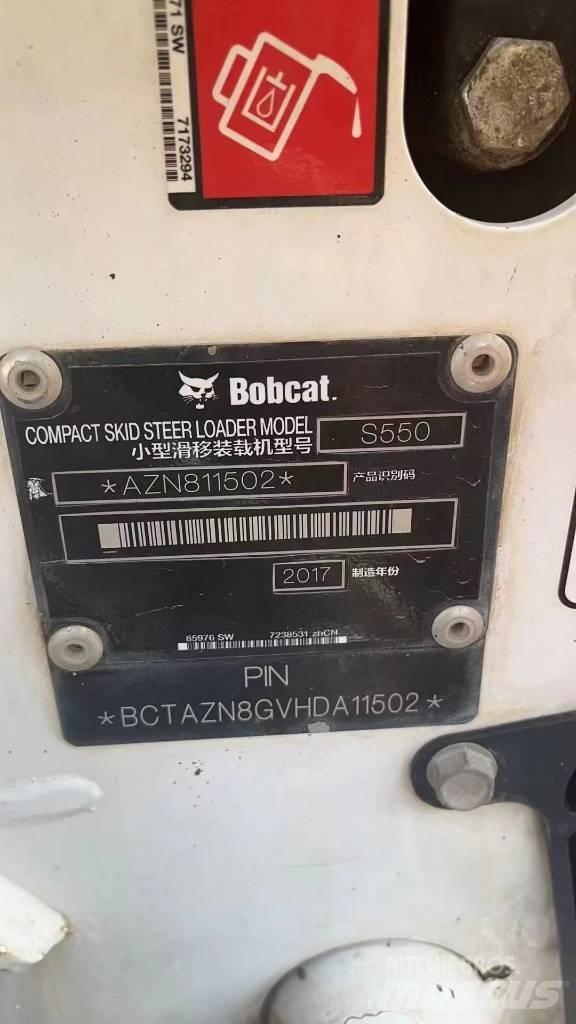 Bobcat S 550 Pás carregadoras de rodas