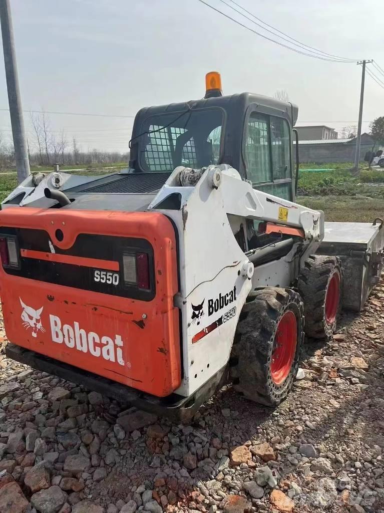 Bobcat S 550 Pás carregadoras de rodas