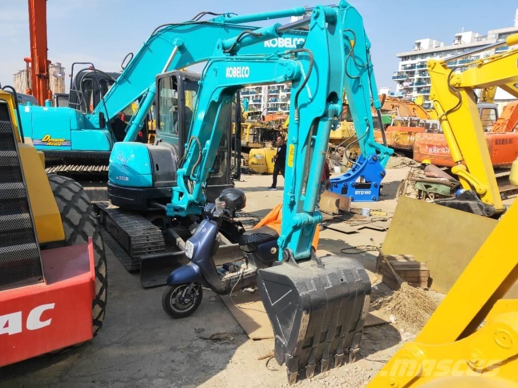 Kobelco SK 55 SR Mini Escavadoras <7t