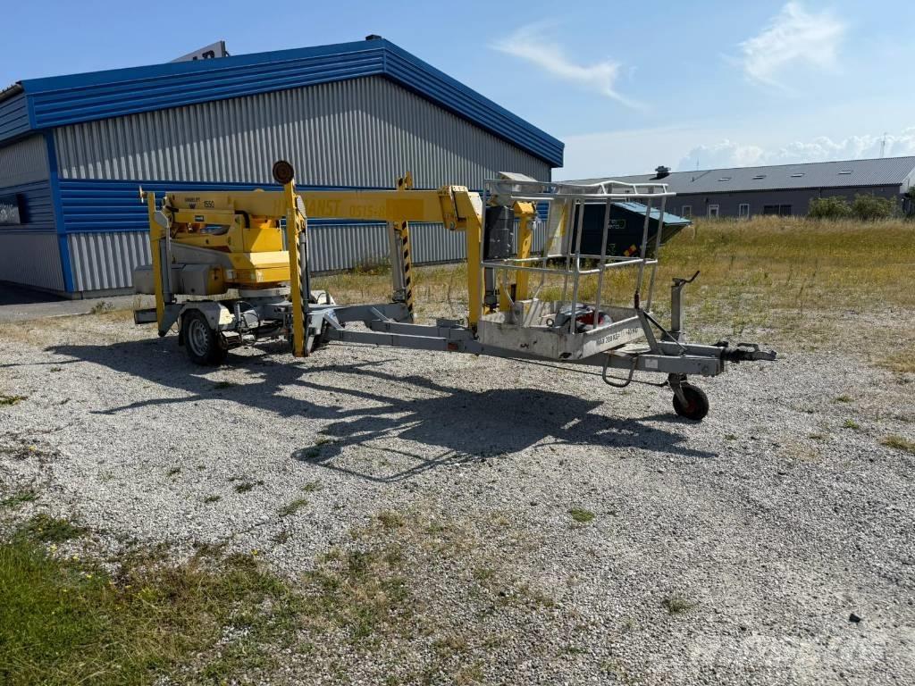 Omme 1550EXB Plataformas aéreas montadas em atrelados