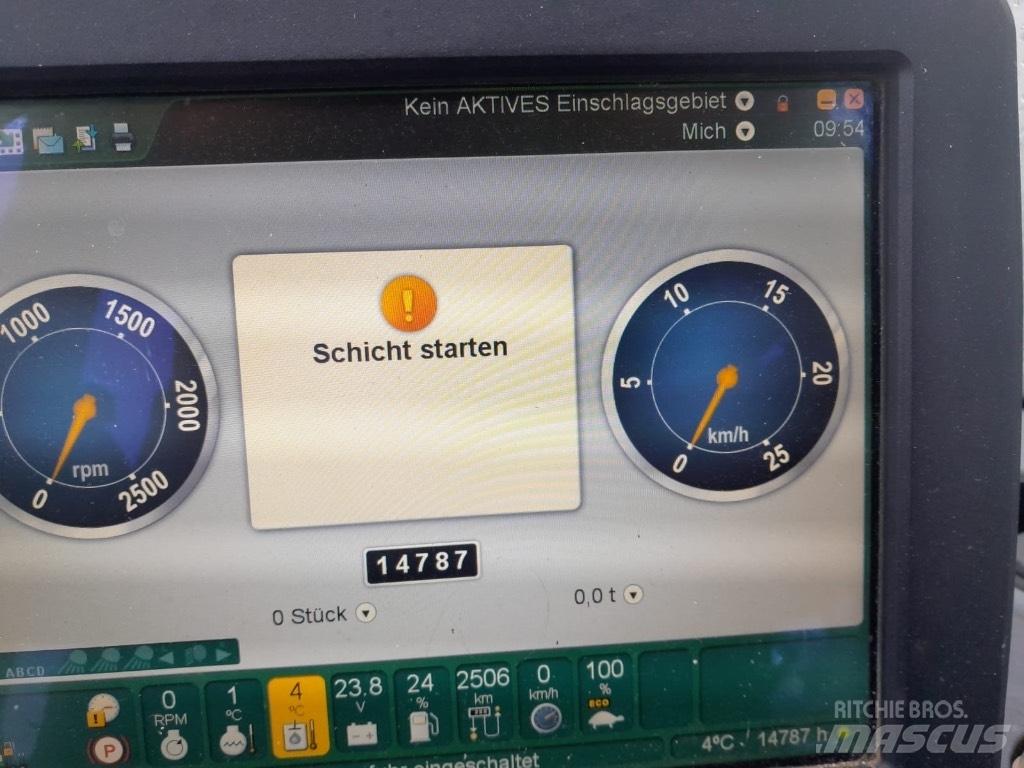 John Deere 1210 E Forwarders florestais
