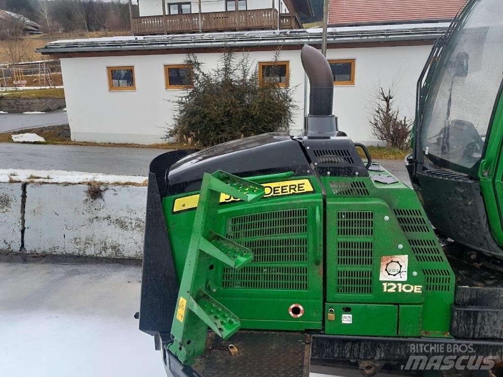 John Deere 1210 E Forwarders florestais