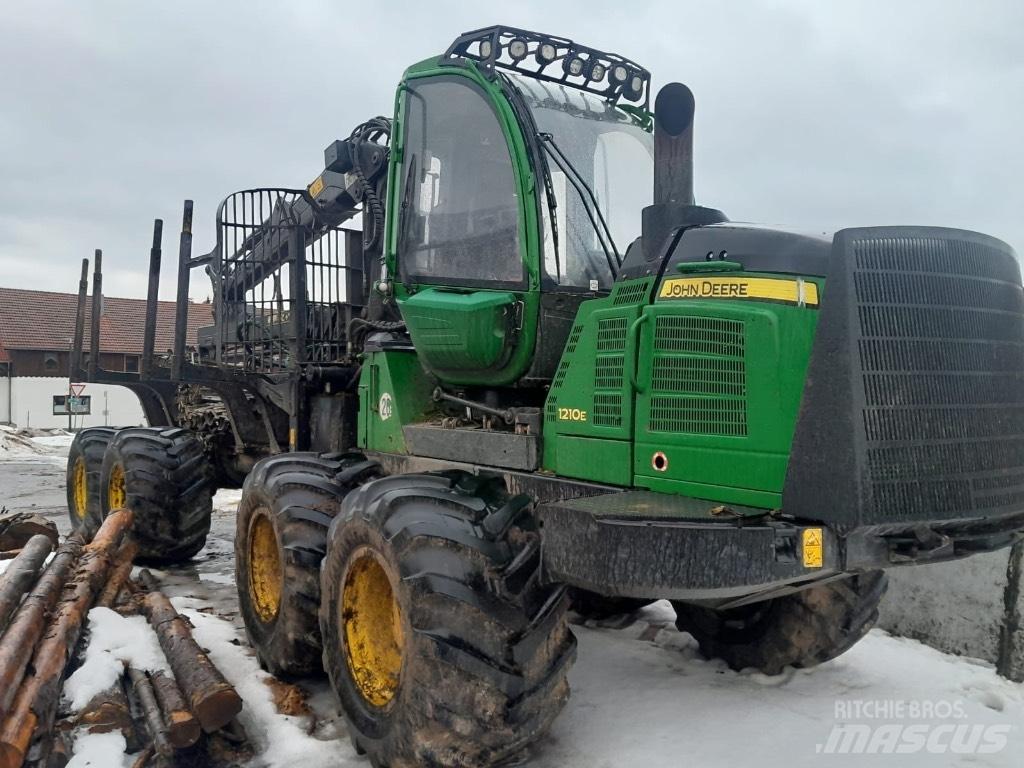 John Deere 1210 E Forwarders florestais