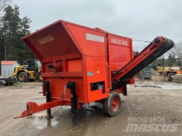 Caravaggi VA 2000 DX Crivos móveis