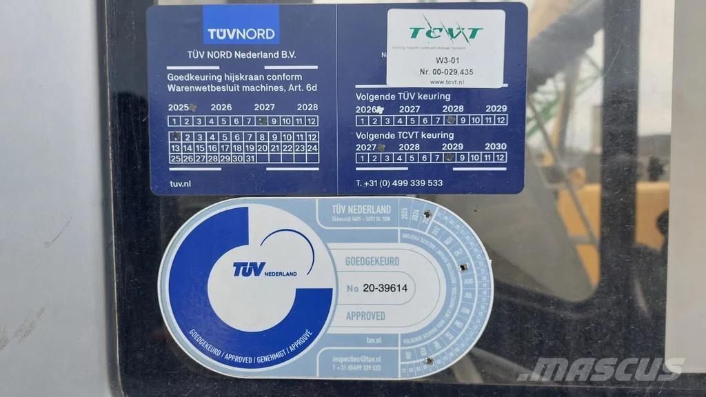 Terex CC400 Gruas de rastos