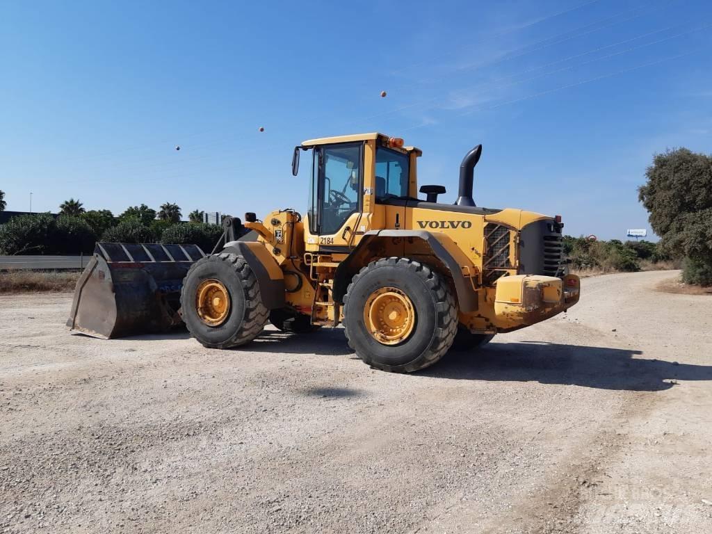 Volvo L 120 F Pás carregadoras de rodas