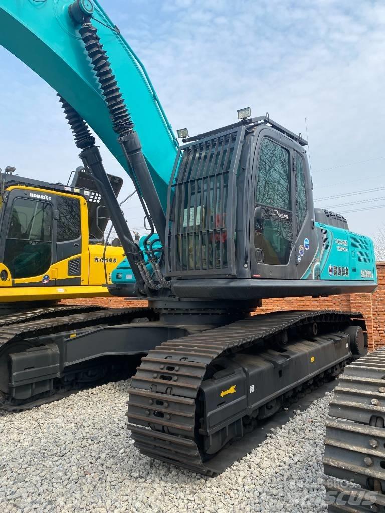 Kobelco SK 350 Escavadoras de rastos
