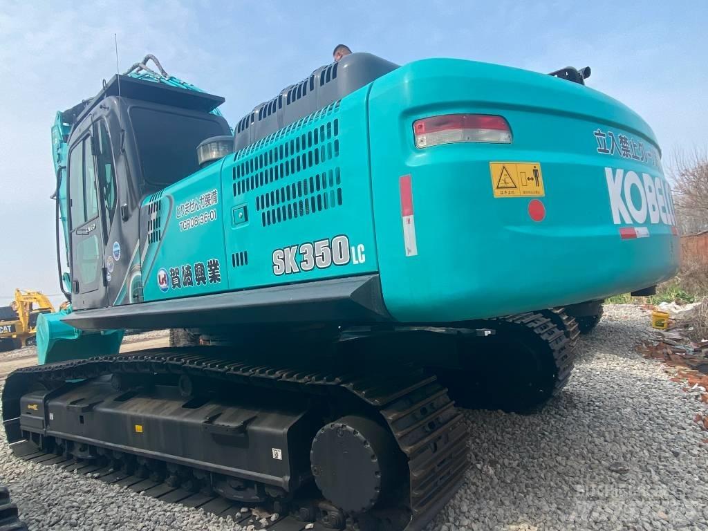 Kobelco SK 350 Escavadoras de rastos
