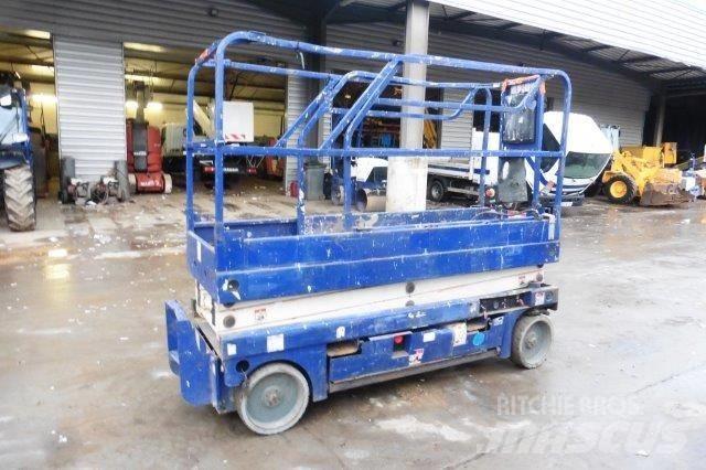 Haulotte Compact 8 Elevadores de tesoura