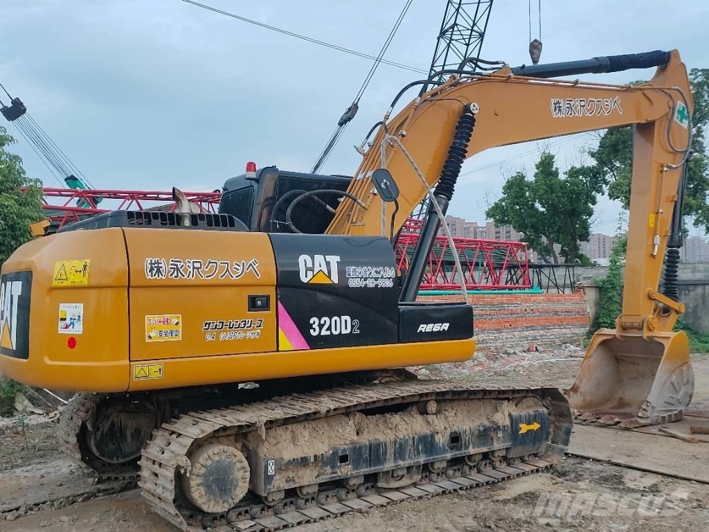CAT 320 D Escavadoras de rastos