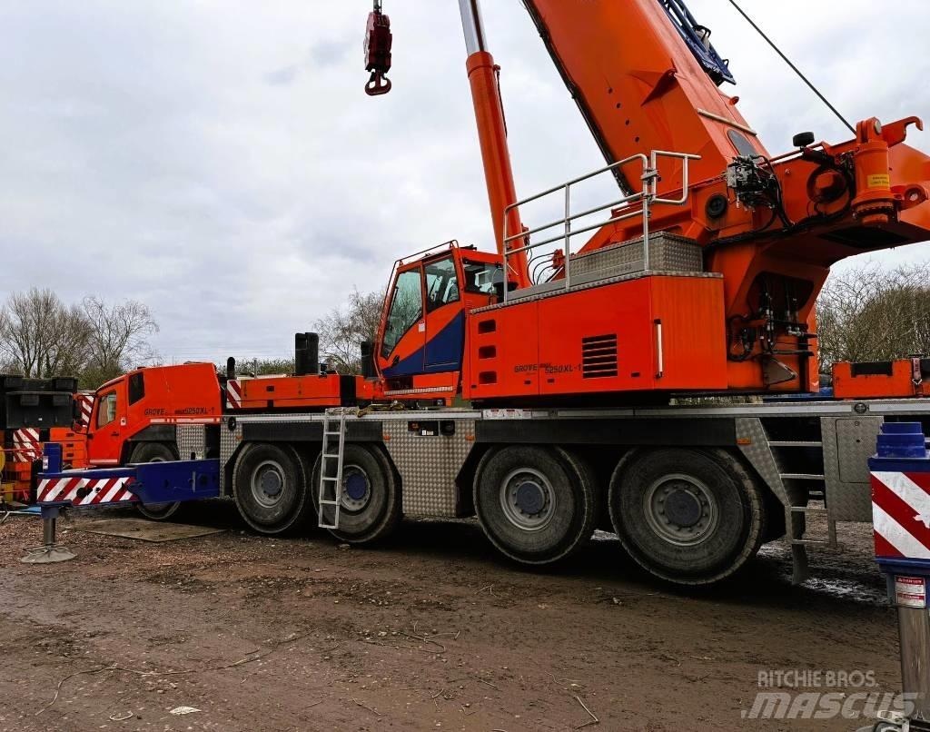 Grove GMK 5250 XL-1 Gruas de construção