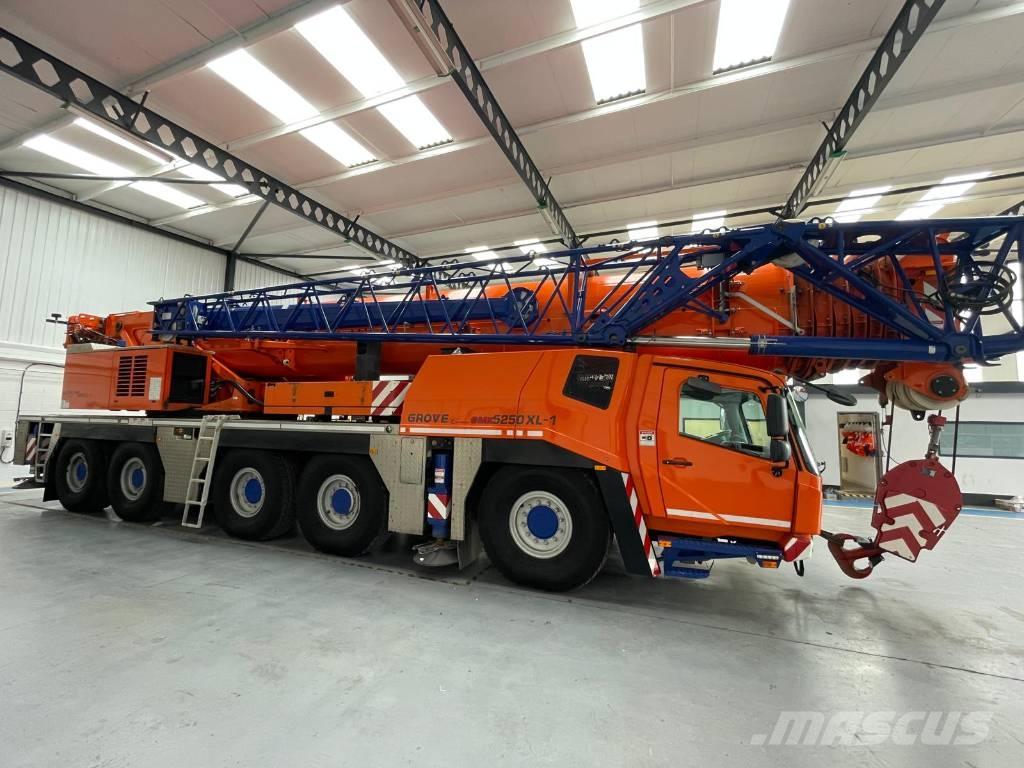 Grove GMK 5250 XL-1 Gruas de construção