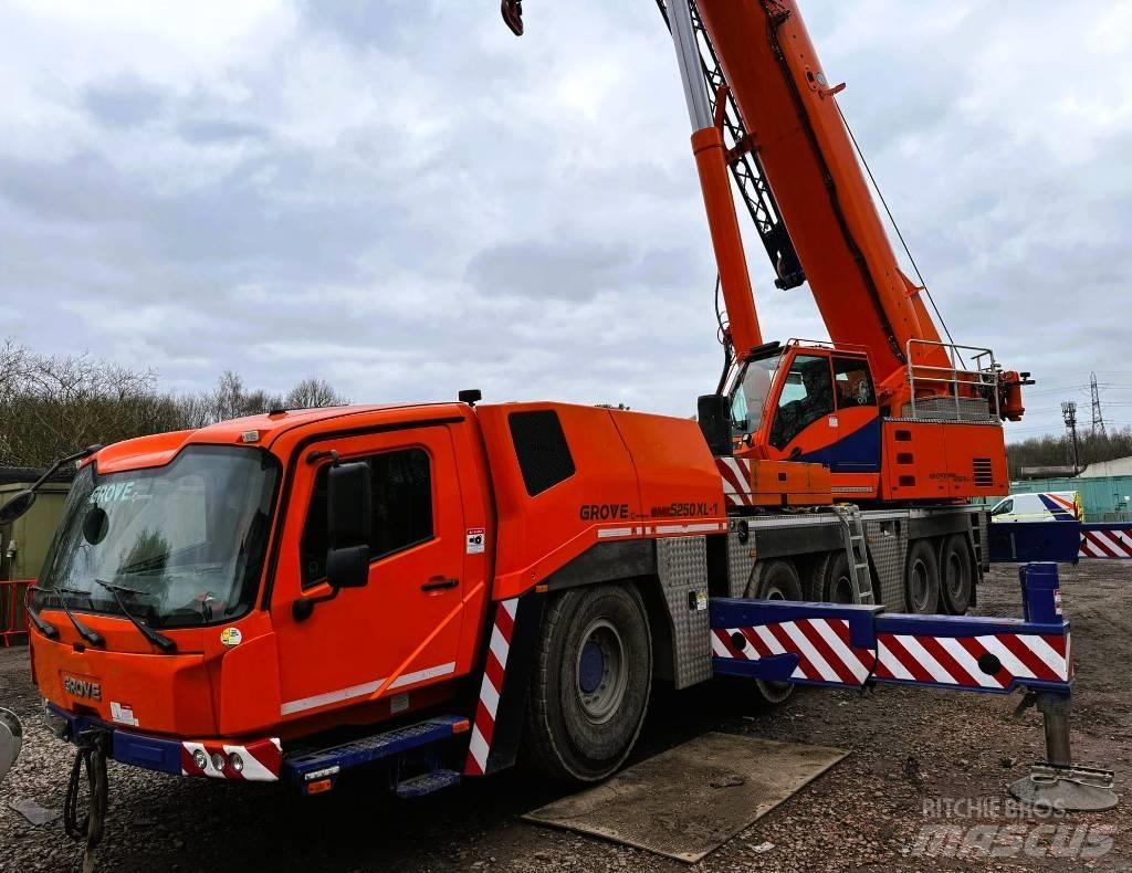 Grove GMK 5250 XL-1 Gruas de construção