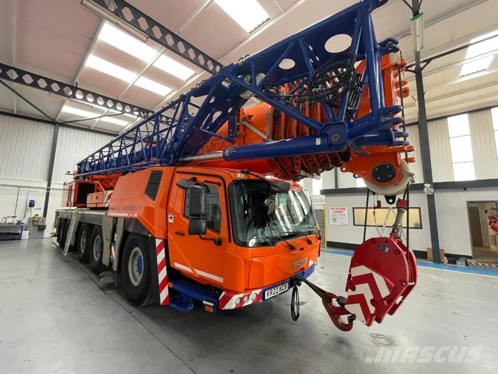 Grove GMK 5250 XL-1 Gruas de construção