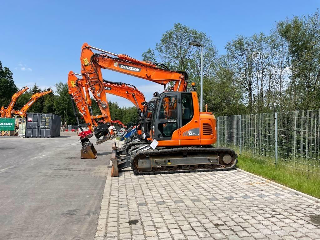 Doosan DX 140 LCR-3 Escavadoras de rastos
