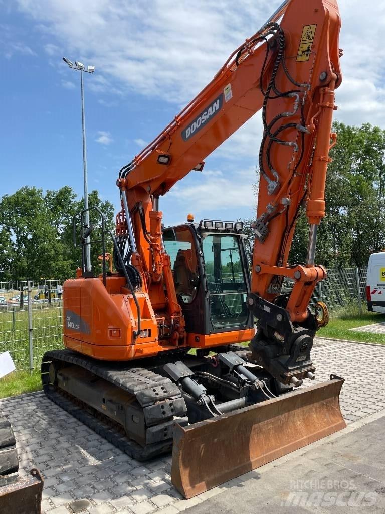 Doosan DX 140 LCR-3 Escavadoras de rastos