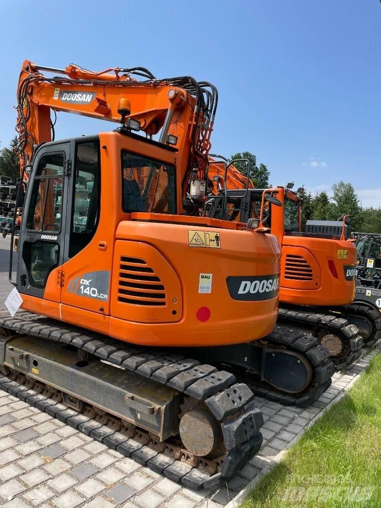 Doosan DX 140 LCR-3 Escavadoras de rastos