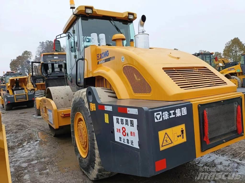 XCMG XC263J Cilindros Compactadores monocilíndricos