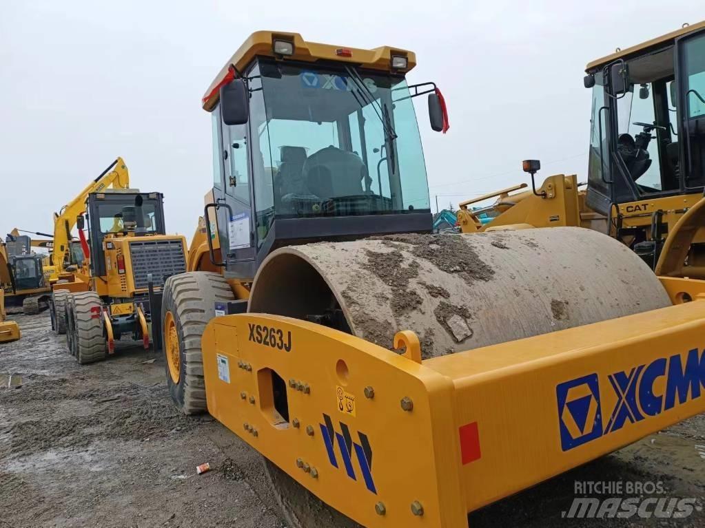 XCMG XC263J Cilindros Compactadores monocilíndricos