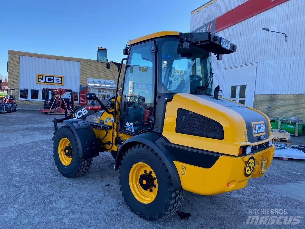 JCB 409 Pás carregadoras de rodas