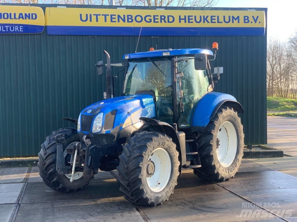 New Holland TS 125 A Tratores Agrícolas usados