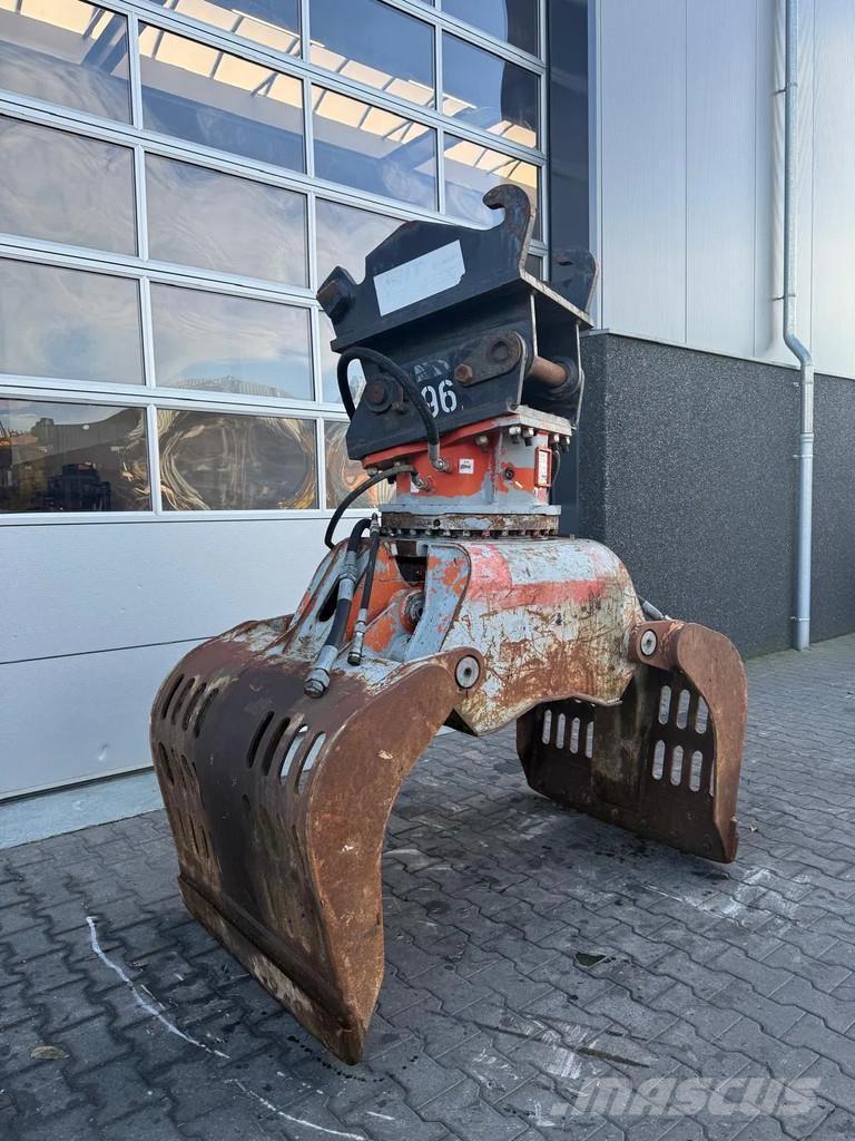 Rotar RG22-N CW40 Garras