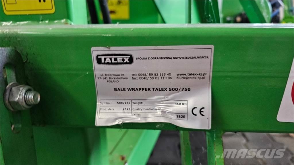 Talex Wrap 500/750 Embaladoras