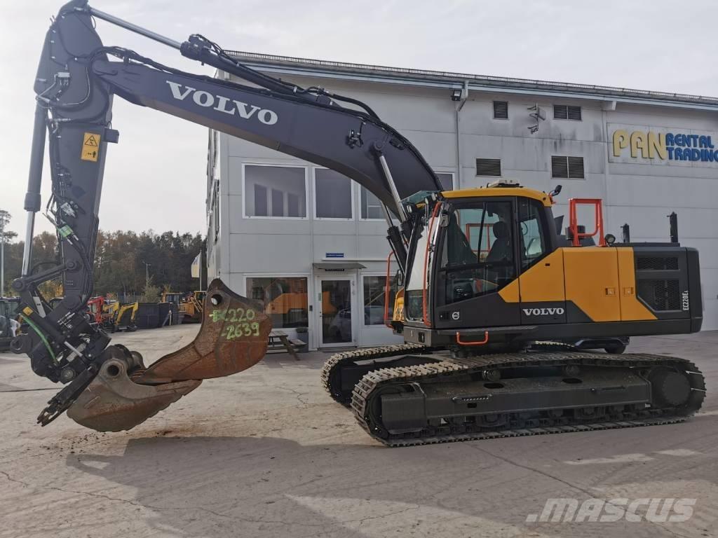 Volvo EC 220 EL Escavadoras de rastos