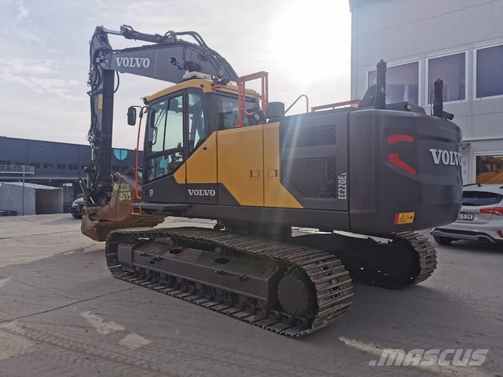Volvo EC 220 EL Escavadoras de rastos