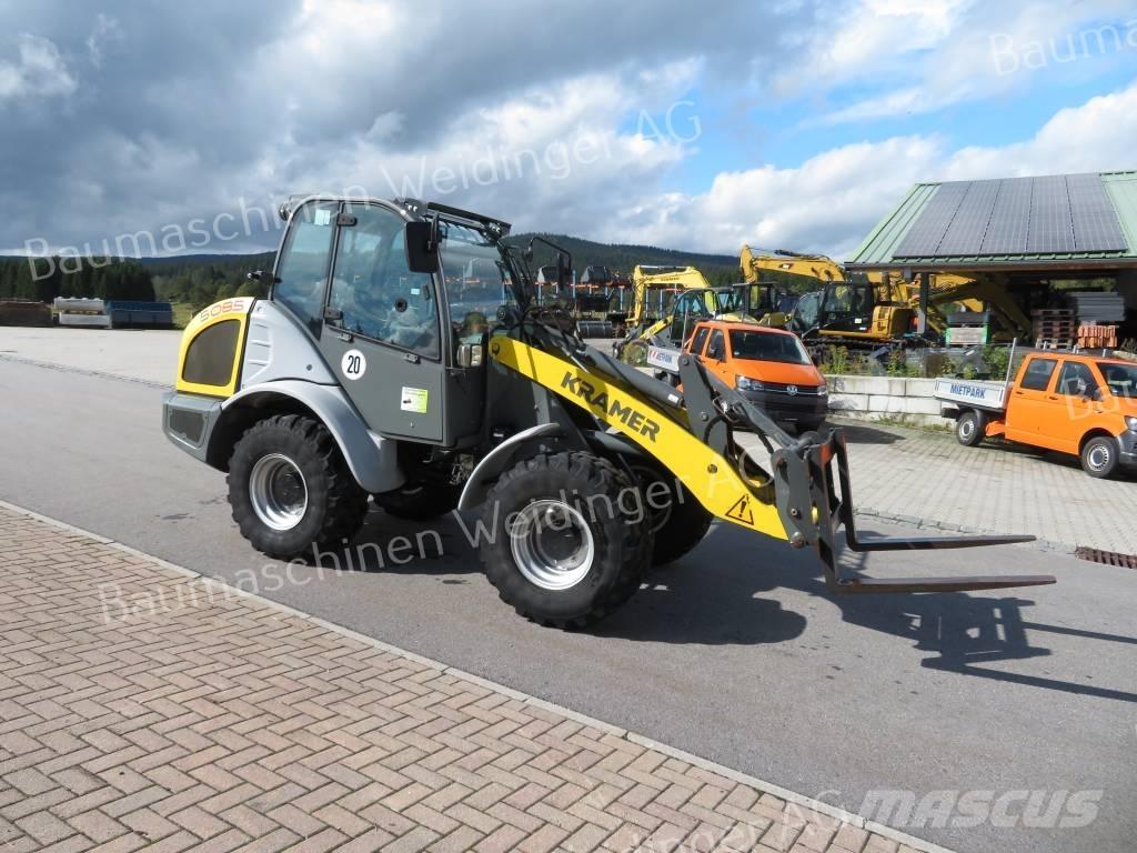 Kramer 5085 Pás carregadoras de rodas