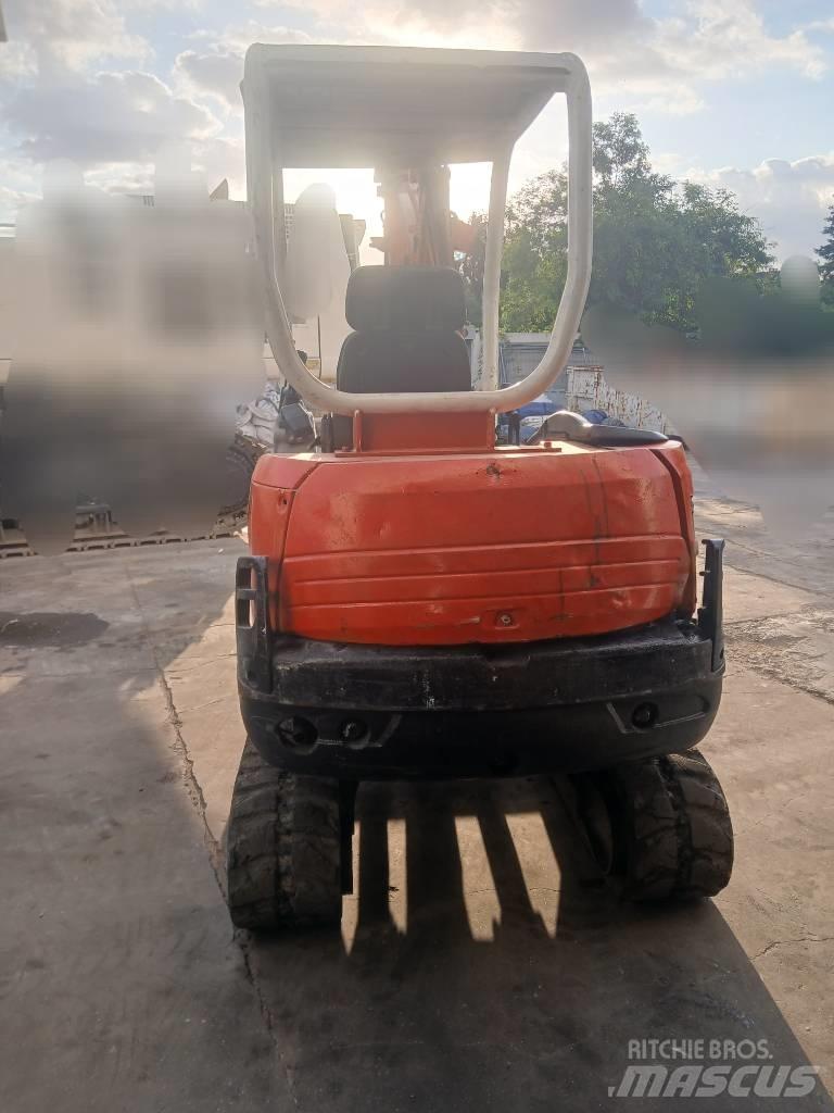 Kubota KX 61-3 Mini Escavadoras <7t