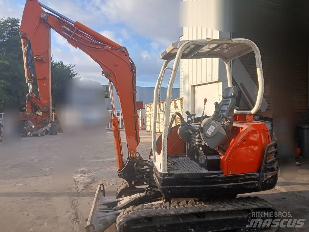 Kubota KX 61-3 Mini Escavadoras <7t