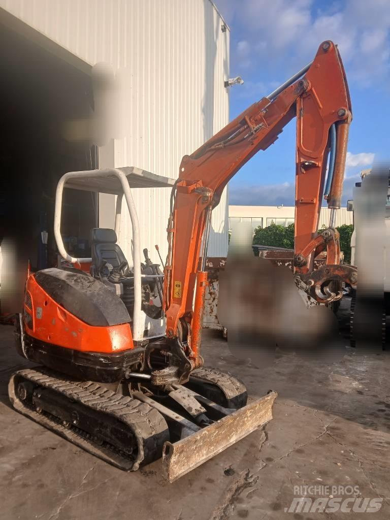 Kubota KX 61-3 Mini Escavadoras <7t