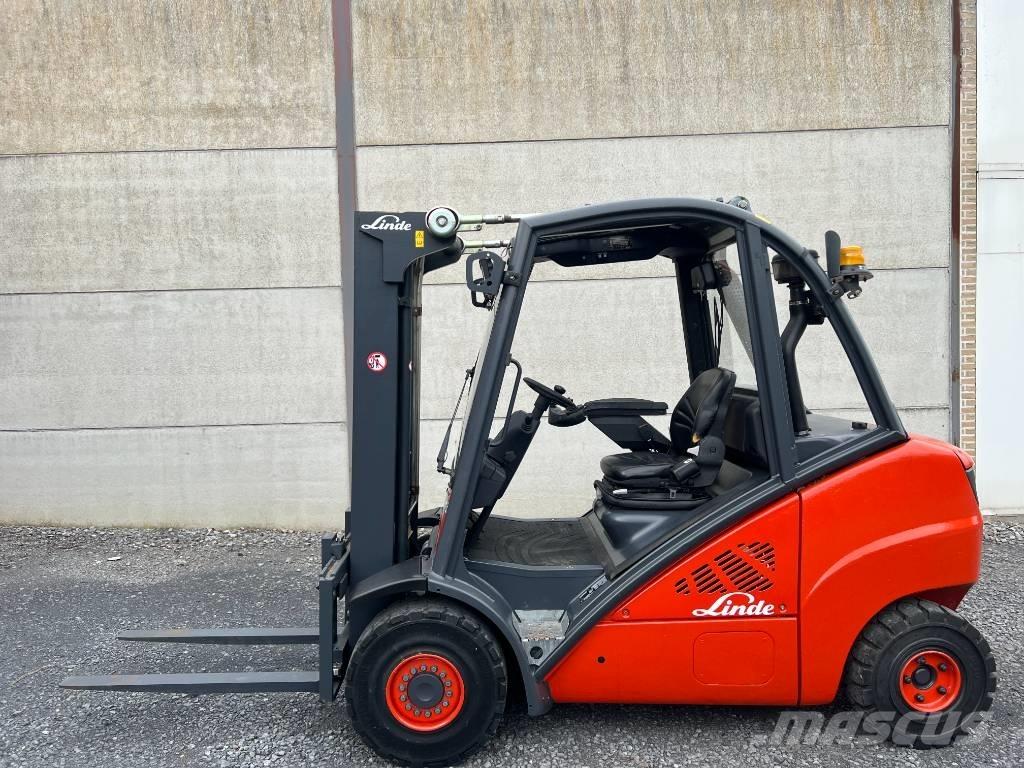 Linde H35D-01 Empilhadores Diesel