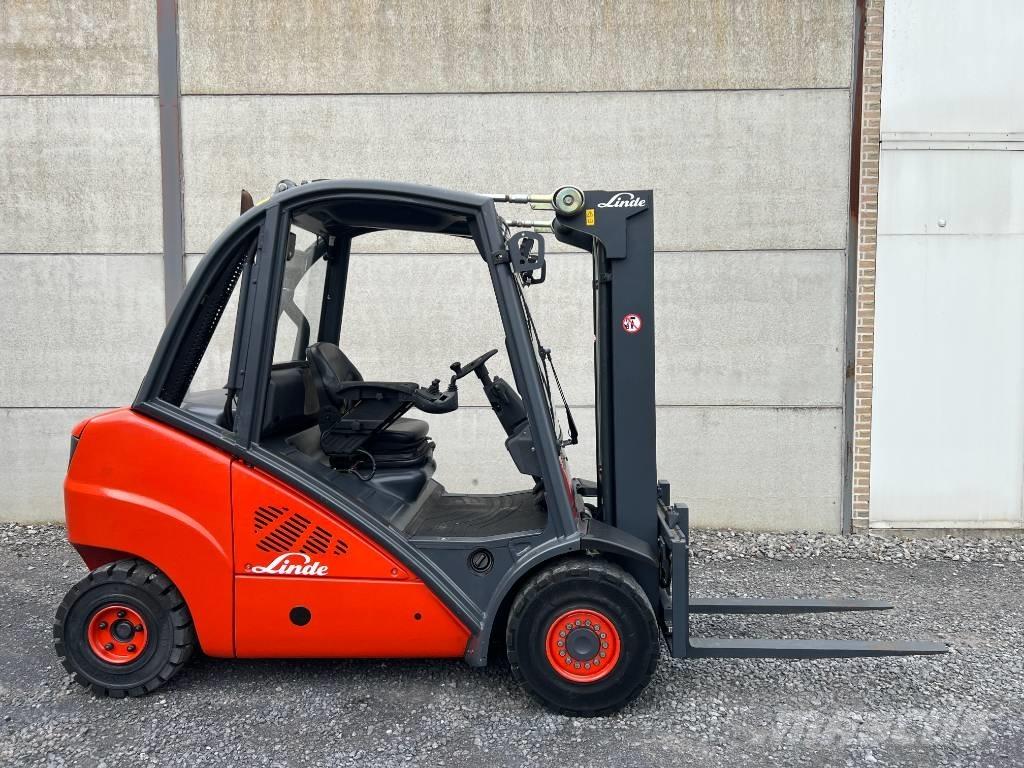 Linde H35D-01 Empilhadores Diesel